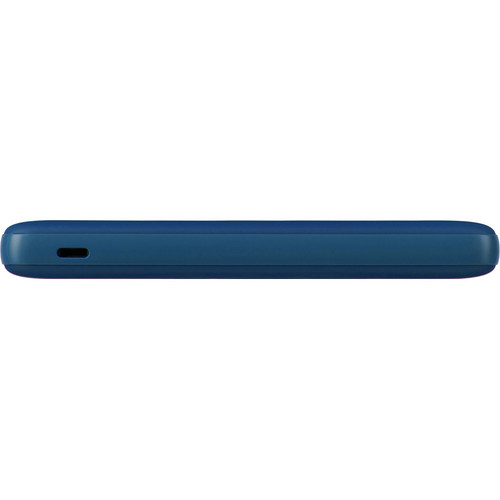 Внешний аккумулятор "Powerbank C2", 10000 mAh темно-синий