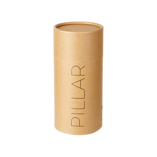 Герметичная вакуумная термокружка "Pillar",550 мл, черный
