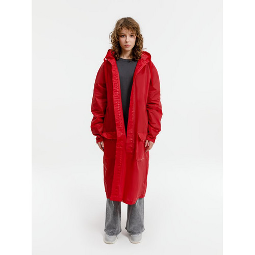 Дождевик RainDrop, красный