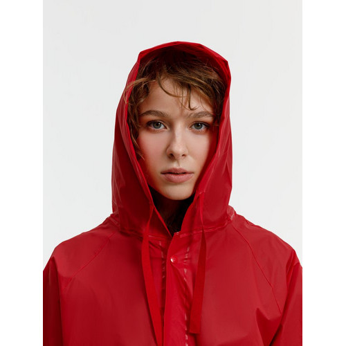 Дождевик RainDrop, красный