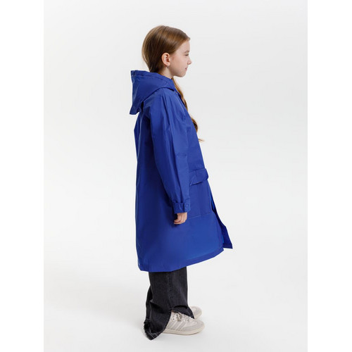 Дождевик детский RainDrop Kids, ярко-синий