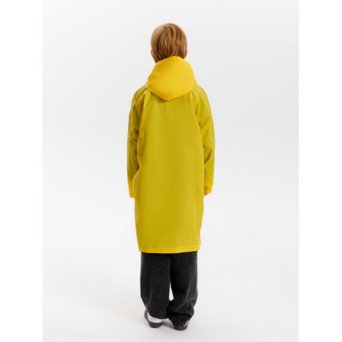 Дождевик детский RainDrop Kids, желтый