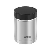 Термос для еды из нерж. стали тм THERMOS NS-340 BK0,47L