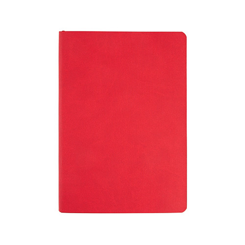 Ежедневник недатированный А5 "Megapolis Color Flex", красный