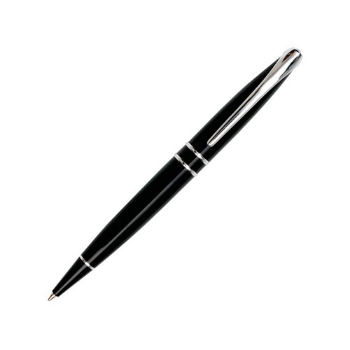Ручка шариковая Cerruti 1881 модель «Silver Clip» в коробке