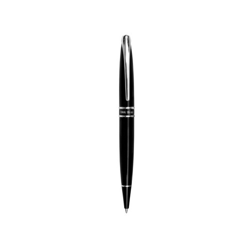 Ручка шариковая Cerruti 1881 модель «Silver Clip» в коробке