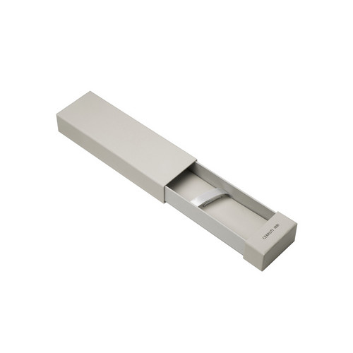 Ручка шариковая Cerruti 1881 модель «Silver Clip» в коробке