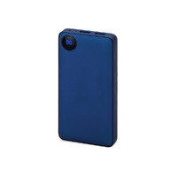 Внешний аккумулятор с дисплеем «Mild», 10 000 mAh, синий