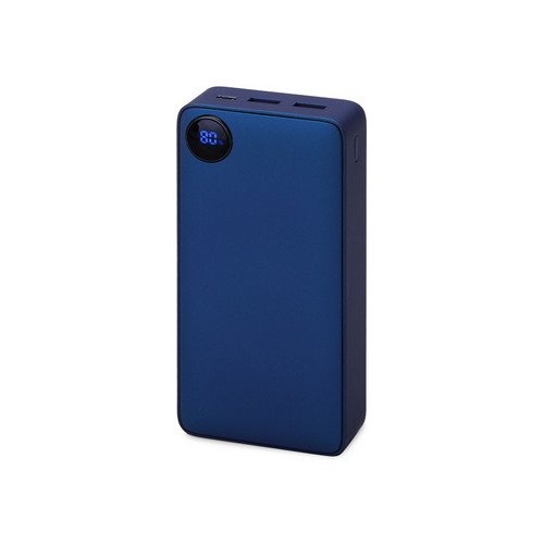 Внешний аккумулятор «Mild Pro» c быстрой зарядкой QC/PD, металлик soft-touch, 20 000 mAh