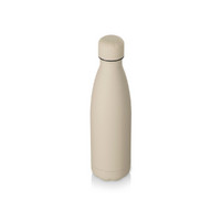 Термобутылка Актив Soft Touch, 500мл, бежевый