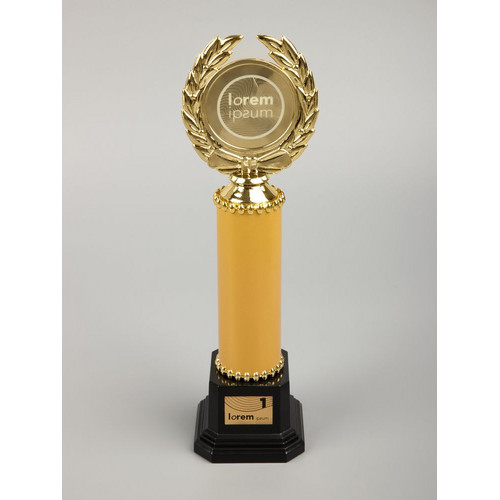 Стела EnterPrize, большая, золотистая