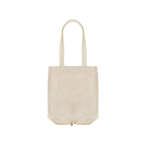 Складная сумка Jute из джута и хлопка, натуральный
