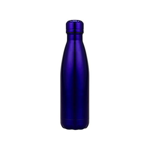 Подарочный набор с термосом и бутылкой «Bottle set», синий