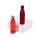 Подарочный набор с термосом и бутылкой «Bottle set», красный