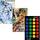 Плед Multicolor Net на заказ, S, полушерсть