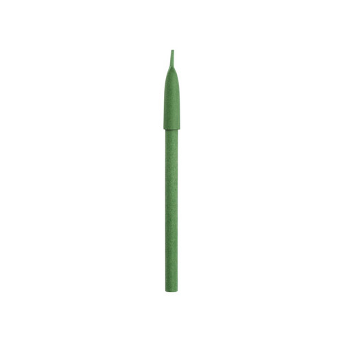 Вечный карандаш из переработанной бумаги "Recycled pencil", зеленый классический