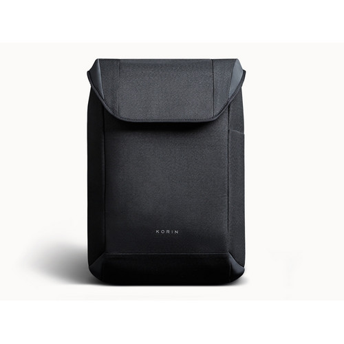 Водостойкий антикражный рюкзак Clickpack для ноутбука 15.6", черный