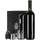 Винный набор Wine Diesel, черный