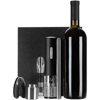 Винный набор Wine Diesel, черный