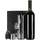 Винный набор Wine Diesel, серебристый