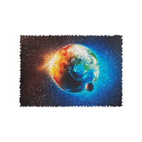 Деревянный пазл «Earth»
