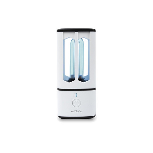 Портативная лампа бактерицидная ультрафиолетовая Rombica Sterilizer B1, белый/черный