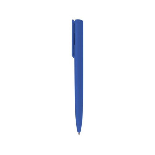 Ручка пластиковая шариковая "Taper Solid", матовый синий