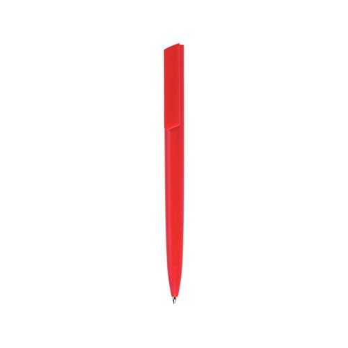 Ручка пластиковая шариковая "Taper Solid", матовый красный