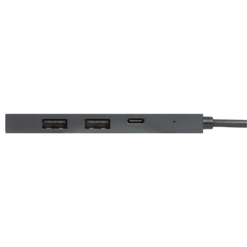 USB-хаб «Command» с коннектором 2-в-1 USB-C и USB-A, 2.0/3.0