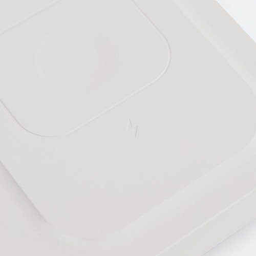 Беспроводное зарядное устройство с подогревом кружки Hot Task, белое