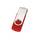 Флеш-карта USB 2.0 16 Gb «Квебек», красный