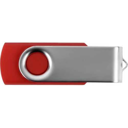 Флеш-карта USB 2.0 16 Gb «Квебек», красный