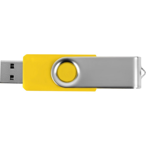Флеш-карта USB 2.0 16 Gb «Квебек», желтый