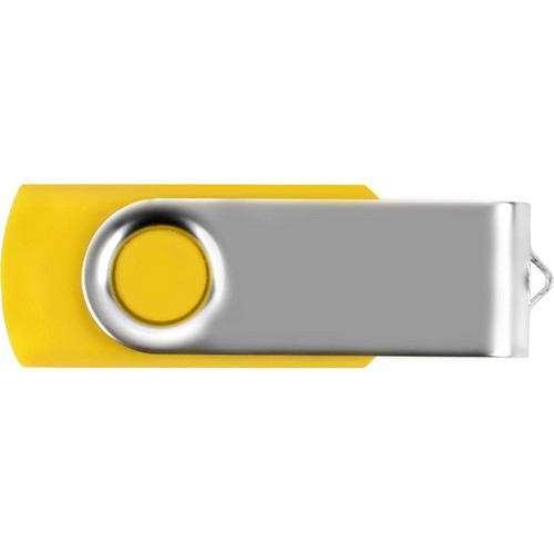 Флеш-карта USB 2.0 16 Gb «Квебек», желтый