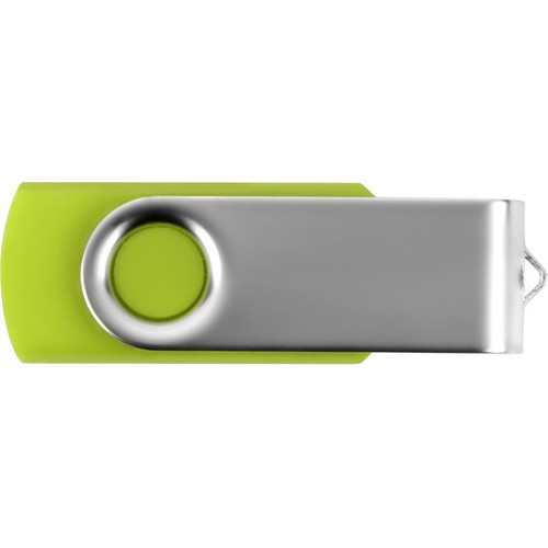 Флеш-карта USB 2.0 16 Gb «Квебек», зеленое яблоко