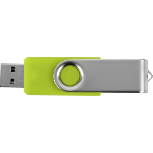 Флеш-карта USB 2.0 16 Gb «Квебек», зеленое яблоко