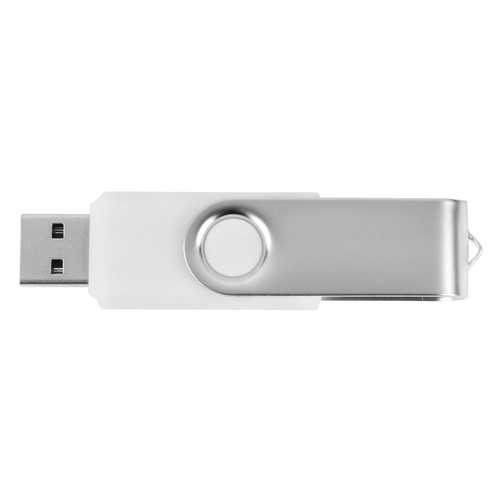 Флеш-карта USB 2.0 2 Gb «Квебек», белый