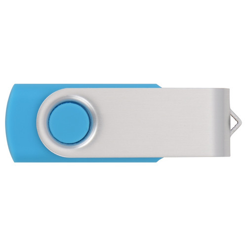 Флеш-карта USB 2.0 16 Gb «Квебек», голубой