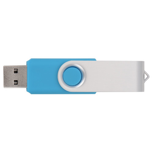 Флеш-карта USB 2.0 16 Gb «Квебек», голубой