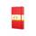 Записная книжка Moleskine Classic (в линейку) в твердой обложке, Pocket (9x14см), красный