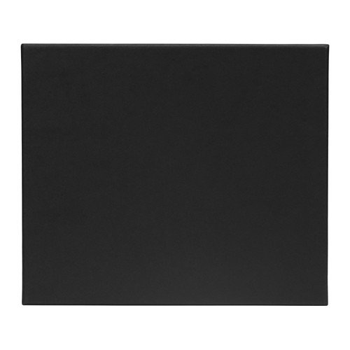 Подарочная коробка с эфалином Obsidian L 243 х 203 х 63, черный