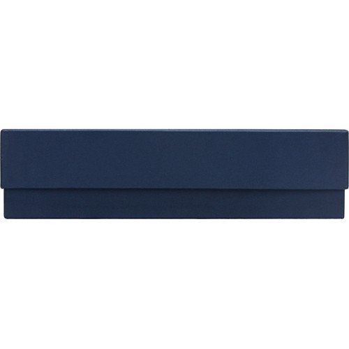 Подарочная коробка с эфалином Obsidian L 243 х 208 х 63, синий